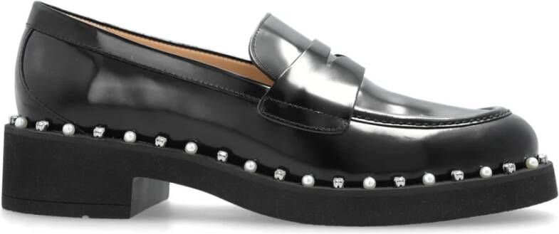 Stuart Weitzman Schoenen Reverie type loafers Black Dames