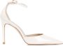 Stuart Weitzman Seashell Pumps Beige Dames - Thumbnail 1