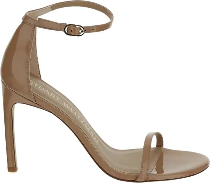 Stuart Weitzman Shoes Brown Dames