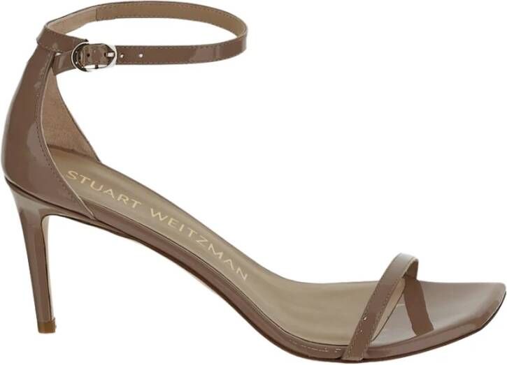 Stuart Weitzman Shoes Brown Dames