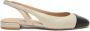 Stuart Weitzman Sleek Slingback Ballerina Schoen Beige Dames - Thumbnail 1