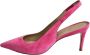 Stuart Weitzman Sling Pump met Puntige Neus Pink Dames - Thumbnail 1