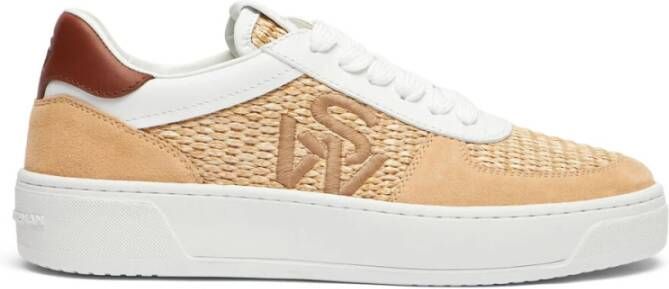 Stuart Weitzman Sneakers Beige Dames