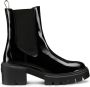 Stuart Weitzman Soho Chelsea Bootie Black Dames - Thumbnail 1