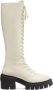 Stuart Weitzman Soho Lug Laarzen White Dames - Thumbnail 1