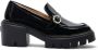 Stuart Weitzman Soho Leighton Loafer Black Dames - Thumbnail 1