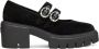 Stuart Weitzman Soho Leighton Mary Jane Black Dames - Thumbnail 1