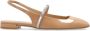 Stuart Weitzman Stefanie' platte schoenen Beige Dames - Thumbnail 1