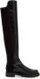 Stuart Weitzman Klassieke zwarte overknee laarzen Black Dames - Thumbnail 2