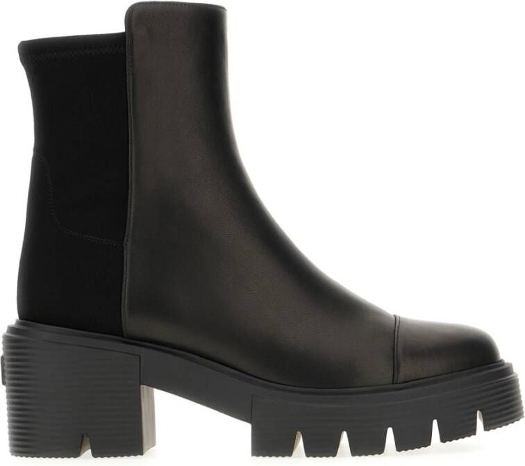 Stuart Weitzman Stijlvolle Dameslaarzen Black Dames