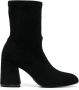 Stuart Weitzman Stijlvolle Flareblock Bootie Black Dames - Thumbnail 1