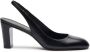 Stuart Weitzman Stijlvolle Slingback Pump met Amandelvormige Neus Black Dames - Thumbnail 1