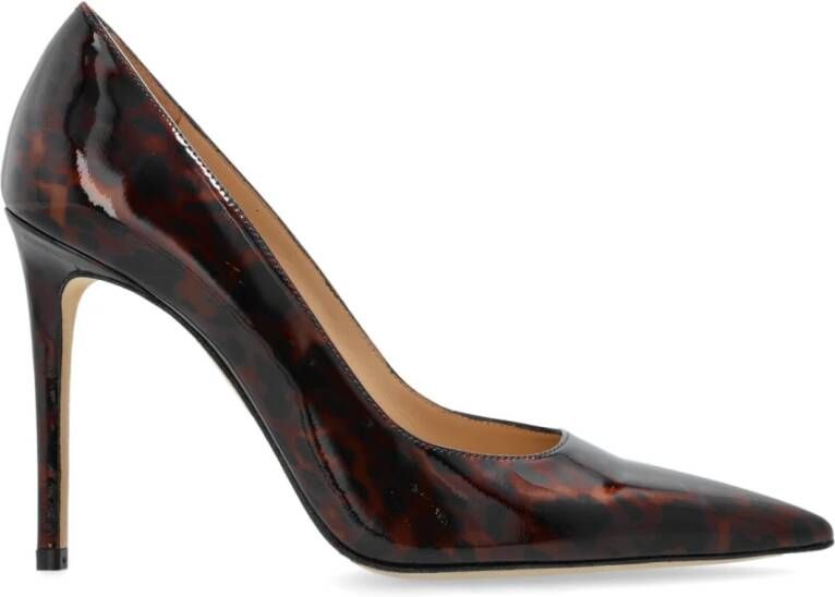 Stuart Weitzman Stiletto's Stuart Power Brown Dames