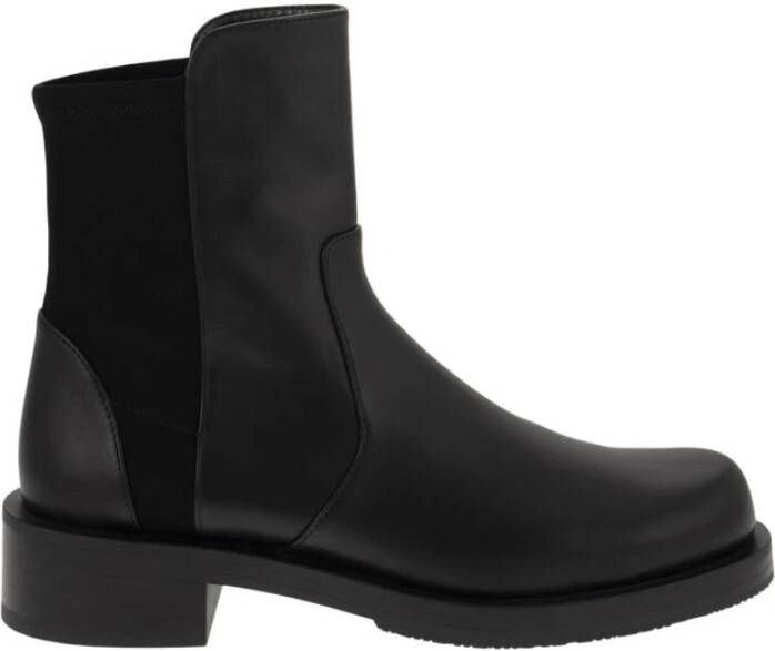 Stuart Weitzman Stoere Bootie Black Dames