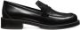 Stuart Weitzman Zwarte Eco Leren Loafers Vierkante Neus Black Dames - Thumbnail 8