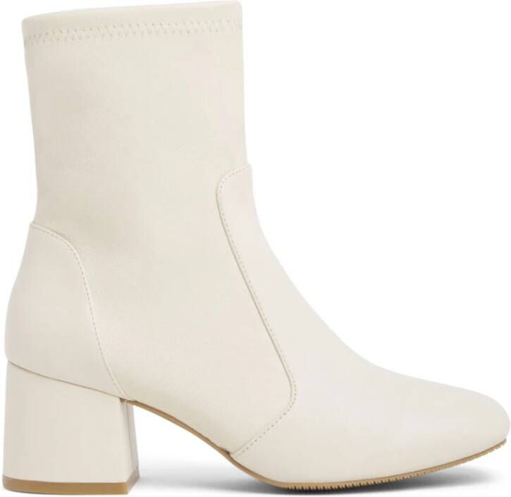 Stuart Weitzman Strakke 60 Soklaars Beige Dames