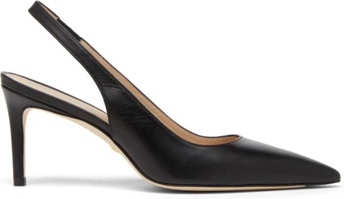 Stuart Weitzman Stuart 75 Slingback Pump Zwart Dames