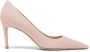 Stuart Weitzman Stijlvolle Suède Pump Pink Dames - Thumbnail 1