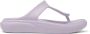 Stuart Weitzman Stuflex T-Strap Slid Purple Dames - Thumbnail 1