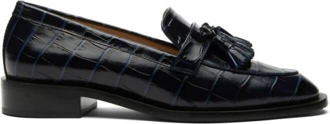 Stuart Weitzman Sutton Loafers Vrouwelijke Touch aan Klassieke Stijl Black Dames