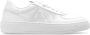 Stuart Weitzman Sneakers SW COURTSIDE MONOGRAM SNEAKER in wit - Thumbnail 1