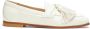 Stuart Weitzman Tassel Loafer Beige Dames - Thumbnail 1