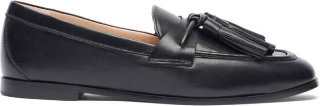 Stuart Weitzman Tassel Loafer Black Dames