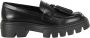 Stuart Weitzman Tassel Loafer Black Dames - Thumbnail 1