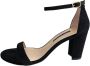 Stuart Weitzman Tijdloze Nearlynude S2206 Sandalen Black Dames - Thumbnail 1