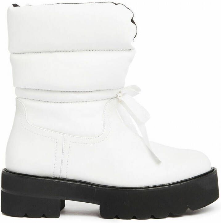 Stuart Weitzman Tyler Ultralift Booties Wit Dames