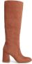 Stuart Weitzman Veelzijdige Kniehoge Slouch Laars Brown Dames - Thumbnail 1