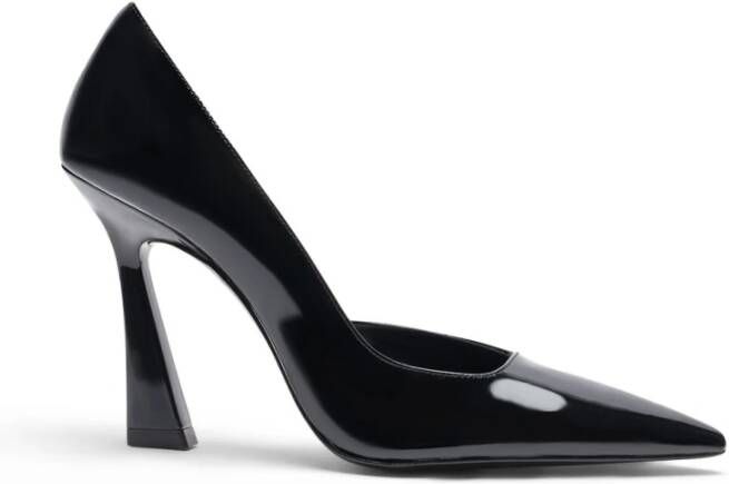 Stuart Weitzman Vinnie 100 Dorsay Pump Black Dames