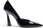 Stuart Weitzman Vinnie 100 Dorsay Pump Black Dames - Thumbnail 1