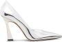 Stuart Weitzman Vinnie 100 Dorsay Pump Gray Dames - Thumbnail 1