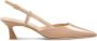 Stuart Weitzman Vinnie 50 Slingback Beige Dames - Thumbnail 1