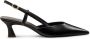 Stuart Weitzman Vinnie 50 Slingback Black Dames - Thumbnail 1