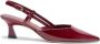 Stuart Weitzman Vinnie 50 Slingback Red Dames - Thumbnail 1