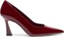 Stuart Weitzman Vinnie 85 Pomp Red Dames - Thumbnail 1