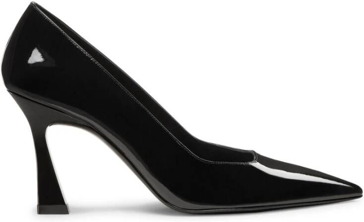 Stuart Weitzman Vinnie 85 Pump Black Dames