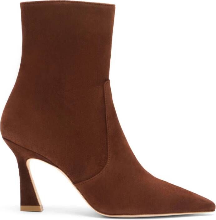 Stuart Weitzman Vinnie Bootie Brown Dames