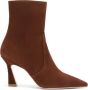 Stuart Weitzman Vinnie Bootie Brown Dames - Thumbnail 1