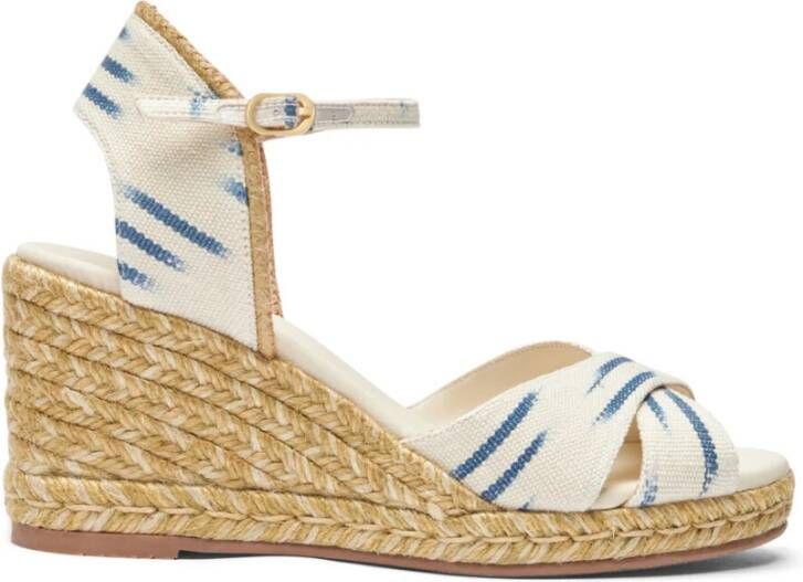 Stuart Weitzman Wedges Beige Dames