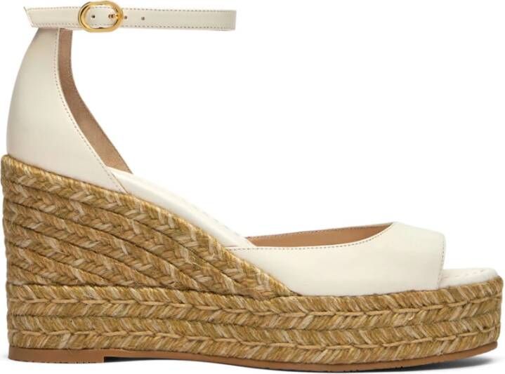 Stuart Weitzman Wedges Beige Dames