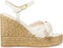 Stuart Weitzman Wedges White Dames - Thumbnail 1