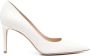 Stuart Weitzman Witte hak sandalen White Dames - Thumbnail 1