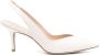 Stuart Weitzman Witte hak sandalen White Dames - Thumbnail 1