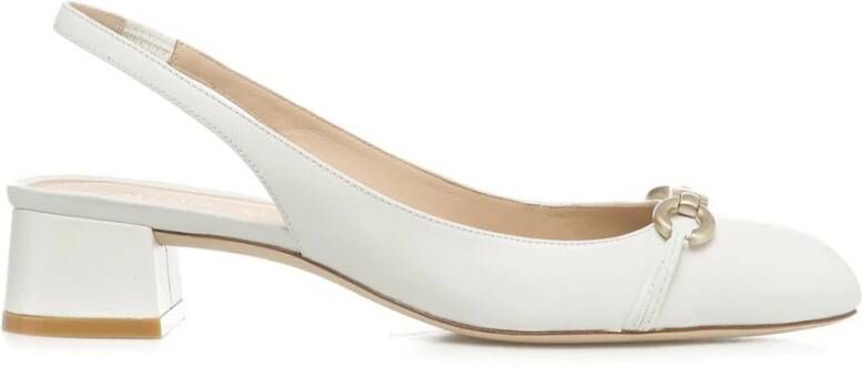 Stuart Weitzman Witte Pumps voor Dames White Dames