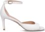 Stuart Weitzman Witte Sandalen Sandali White Dames - Thumbnail 1