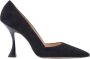 Stuart Weitzman Xcurve 100 Pumps Zwart Dames - Thumbnail 1