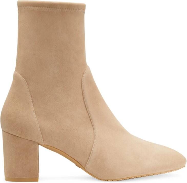 Stuart Weitzman Yuliana 60 Haklaarzen Beige Dames